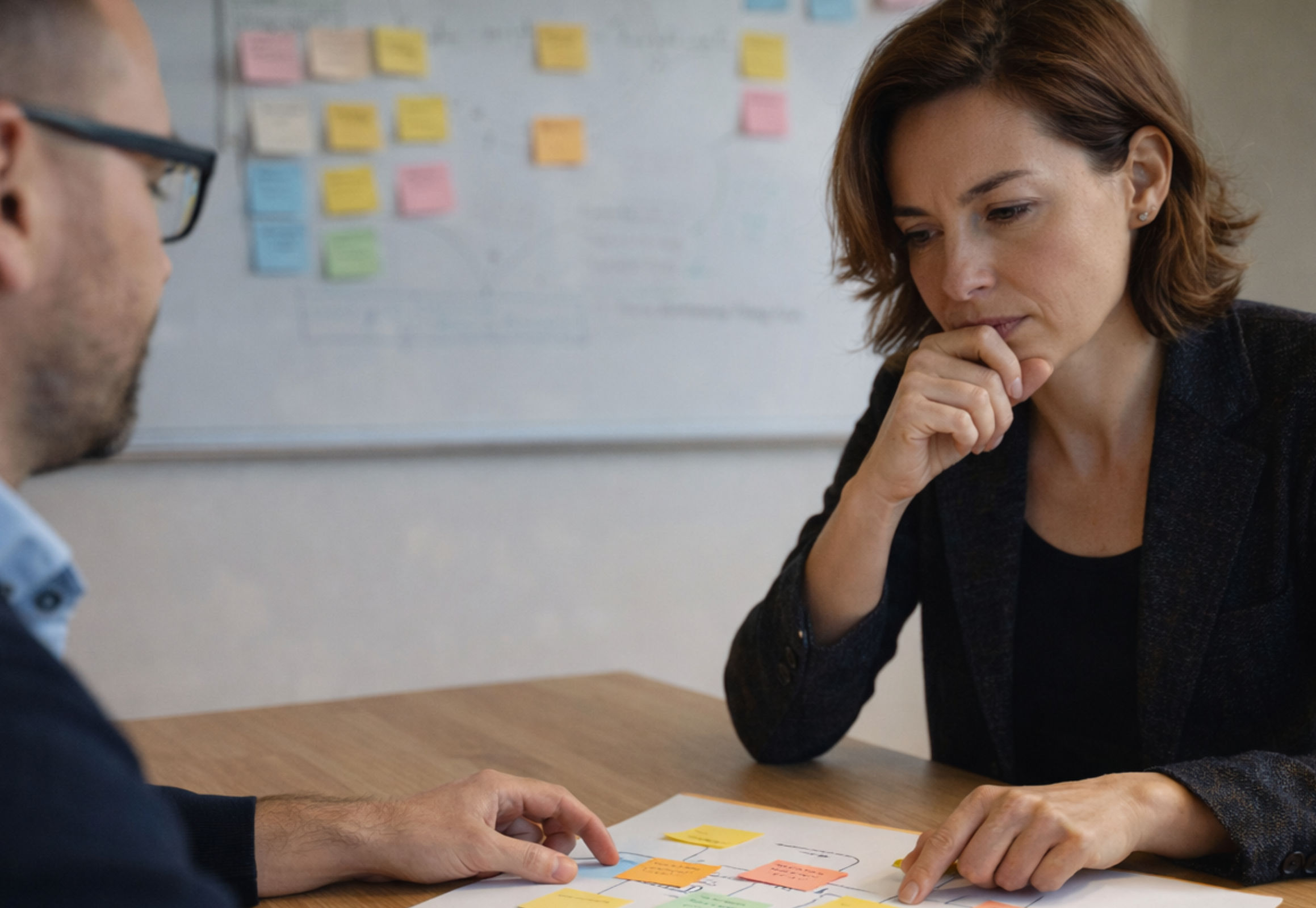 Workflow planning and scope map