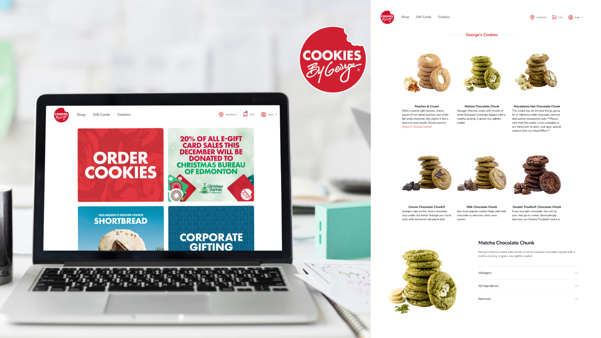 Cookies by George E-Commerce Platform preview