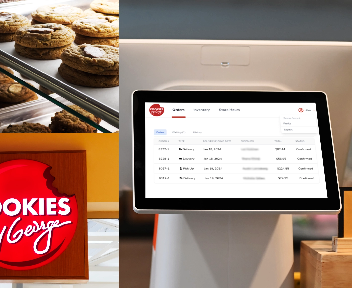 Retail Store App preview