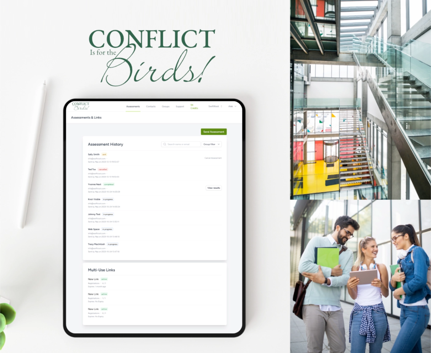 Conflict Is For The Birds preview