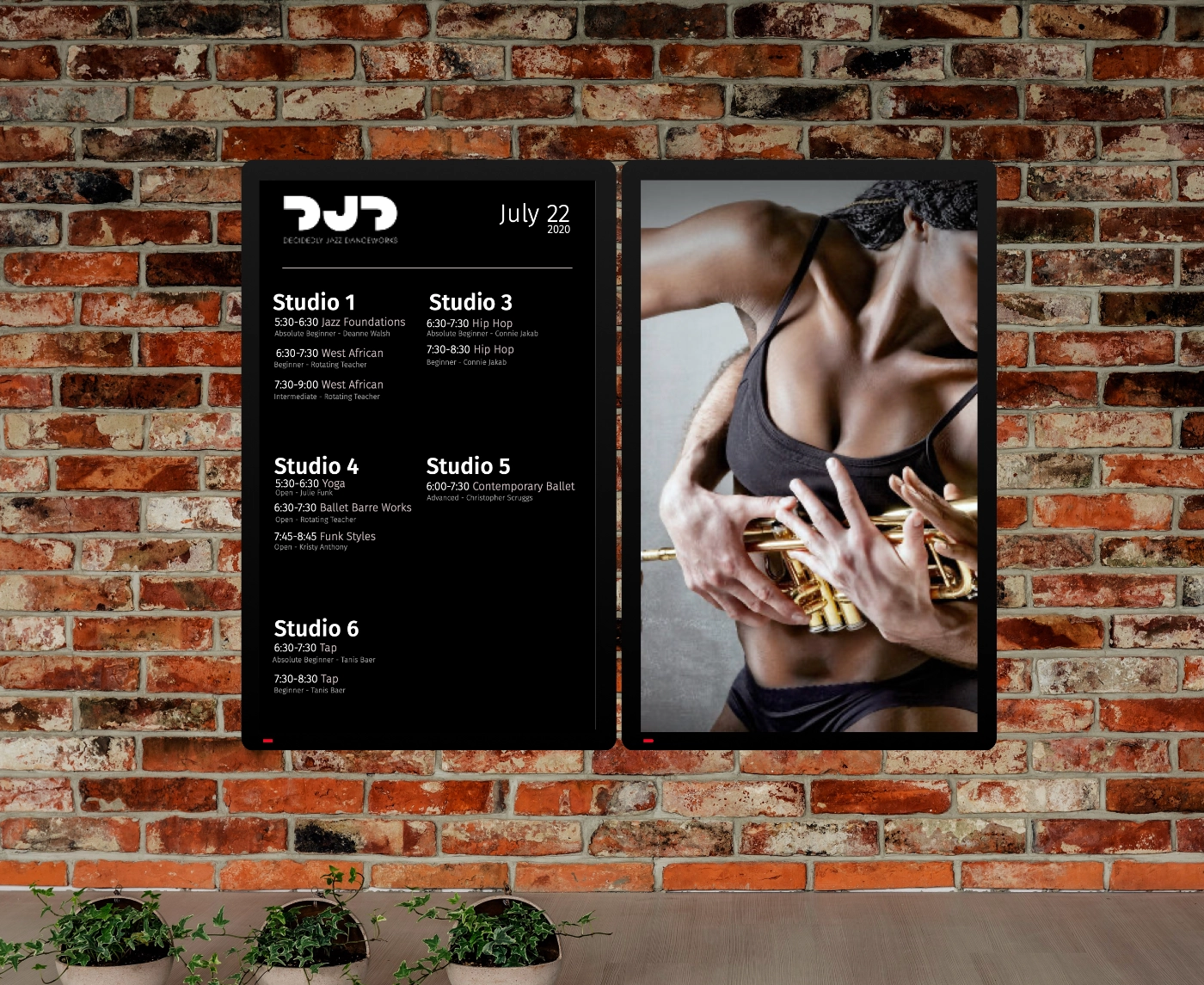 Decidedly Jazz - Digital Display preview