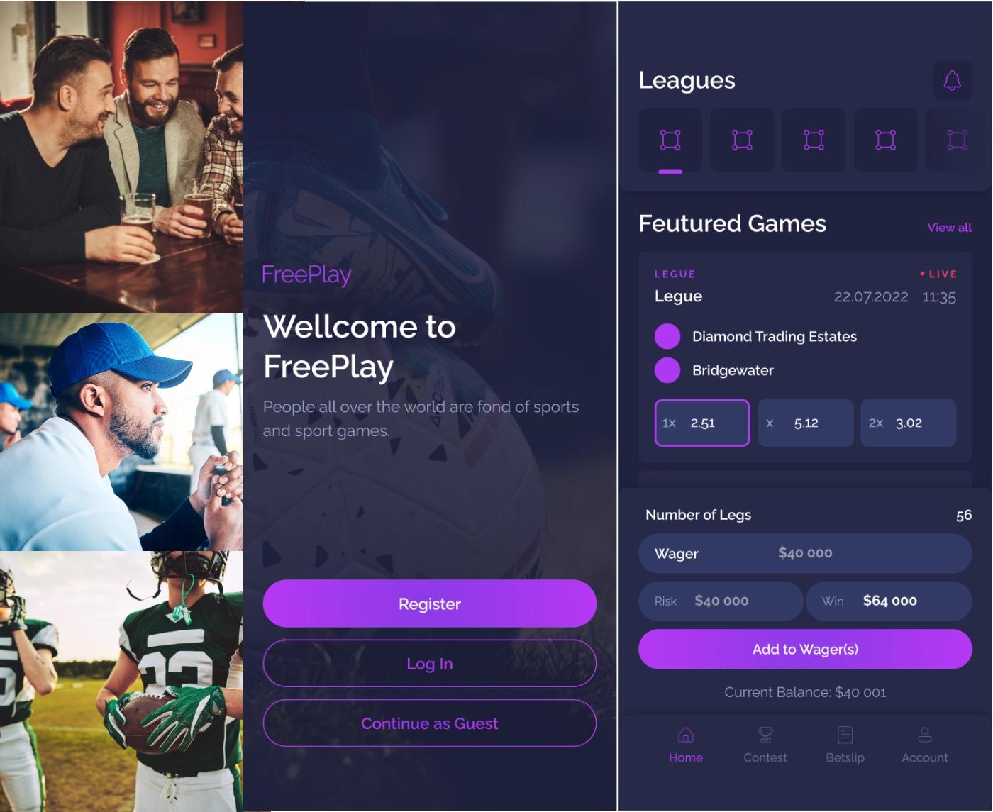 Freeplay secondary preview