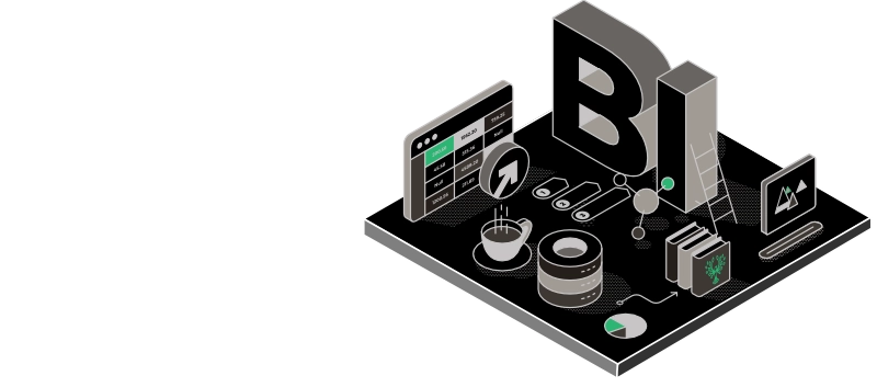 Business layer showing goals and commercial realities